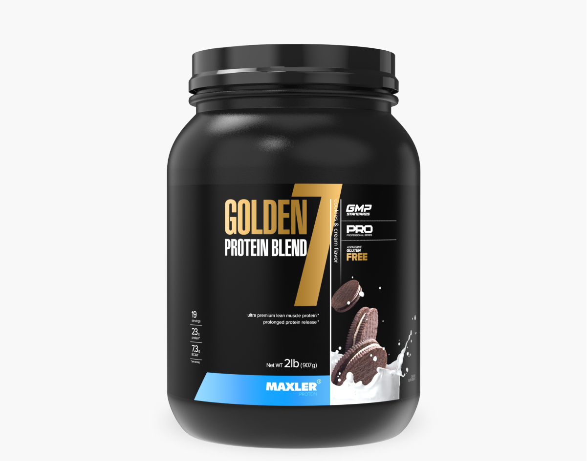 Maxler Golden 7 Protein Blend (907 гр.)