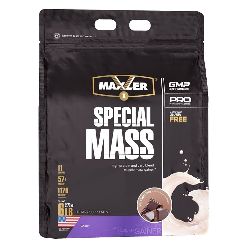 Maxler Special Mass Gainer (2.7 кг)