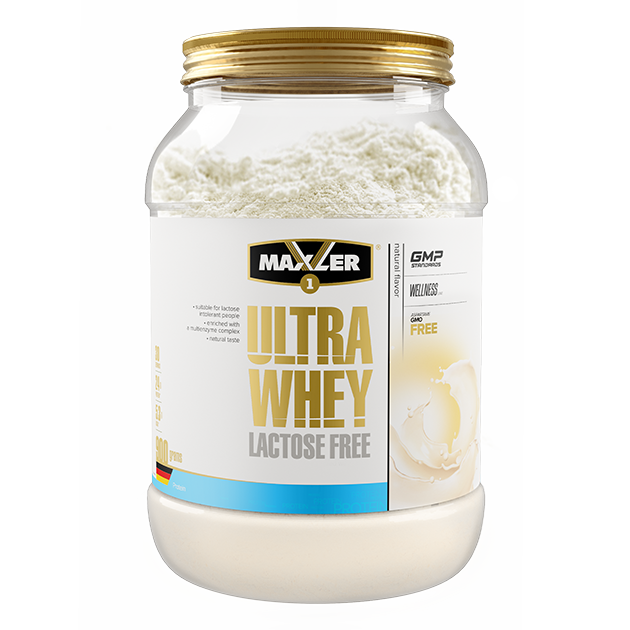 Maxler Ultra Whey Lactose Free (900 гр.)