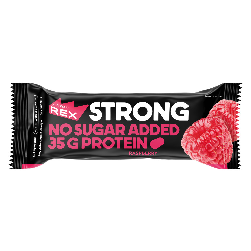 Протеиновый батончик ProteinRex Strong (100 гр.) Протеиновый батончик ProteinRex Strong (100 гр.)