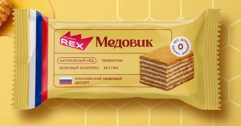 ProteinRex Mini Cake (40 гр.)