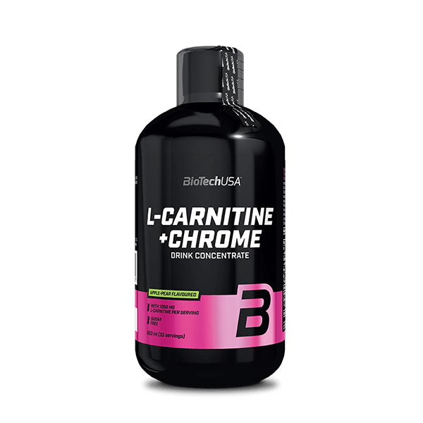 Biotech L-Carnitine Liquid 35000 + CHrome (500 мл)