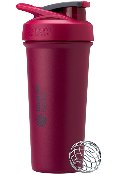 Blender Bottle Strada Sleek - Stainless Steel (740 мл.)