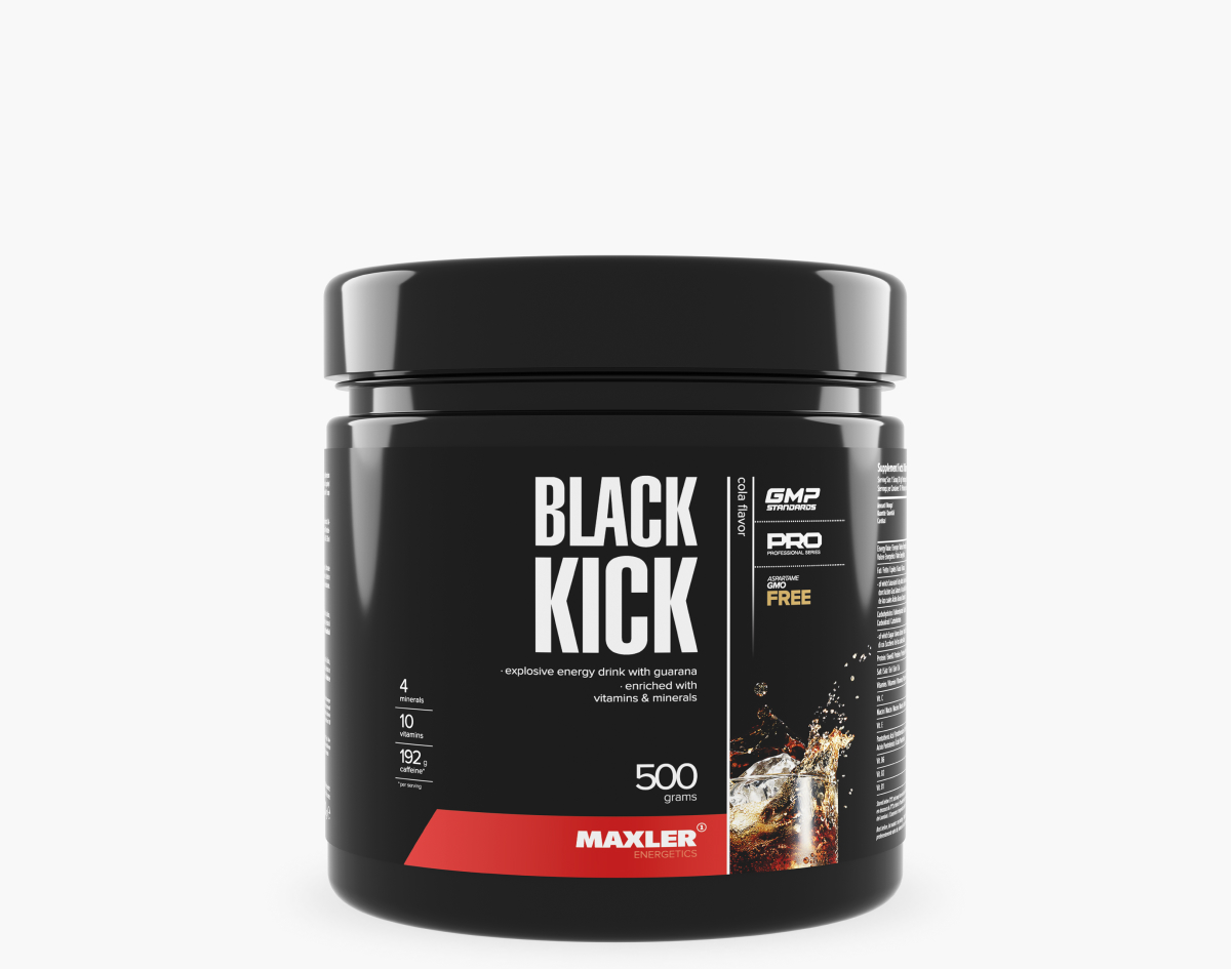 Maxler Black Kick (500гр)