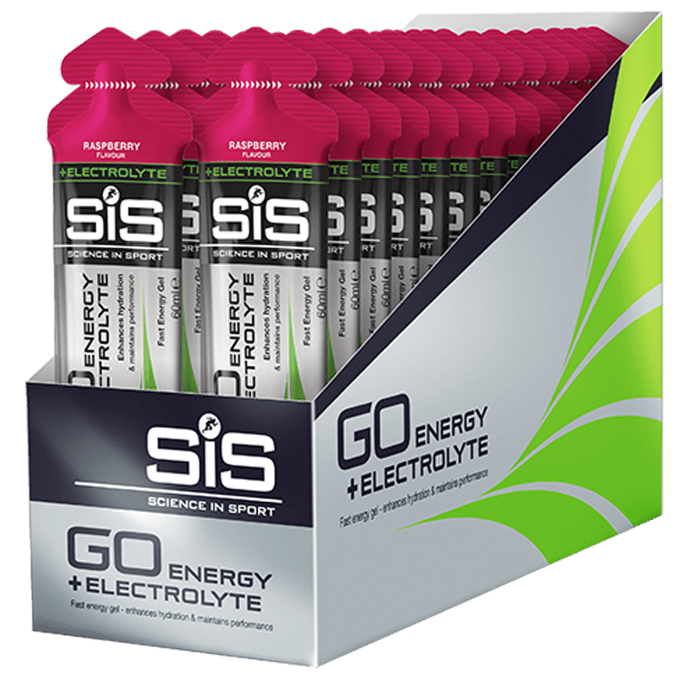SCIENCE IN SPORT (SiS) GO ENERGY +Electrolyte gel ( 60 мл)