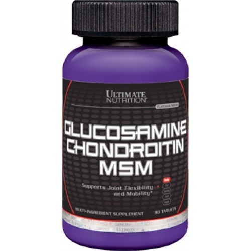 Ultimate Glucosamine & Chondroitin&MSM (90 таб.)