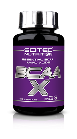 Scitec Nutrition BCAA-X (330 капс.)