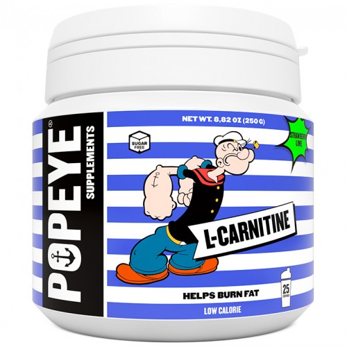 Popeye Supplements L-карнитин (250 гр.)