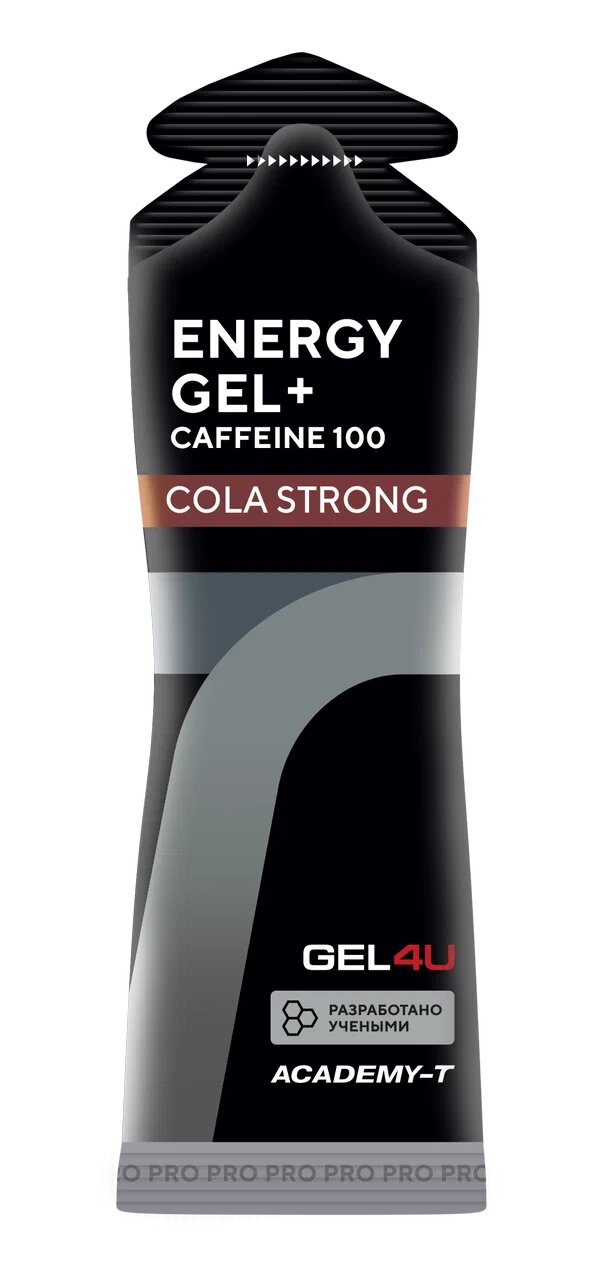 GEL4U Energy Gel + Caffeine (60 мл.)
