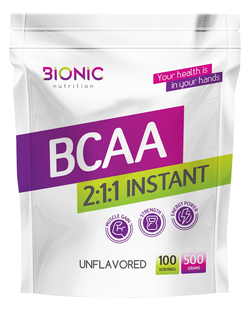 Bionic BCAA Powder (500 гр.)