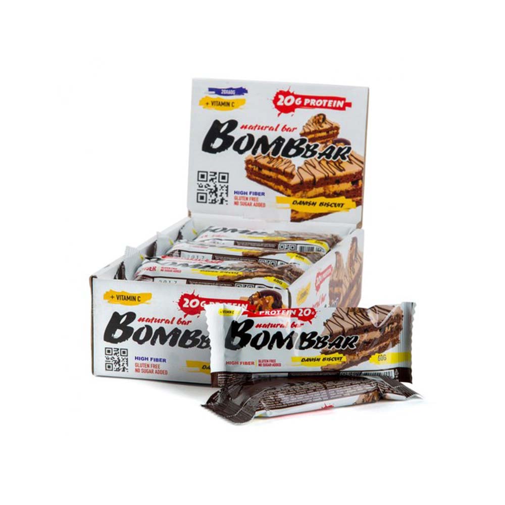 Батончик Bombbar Protein (60 гр.)