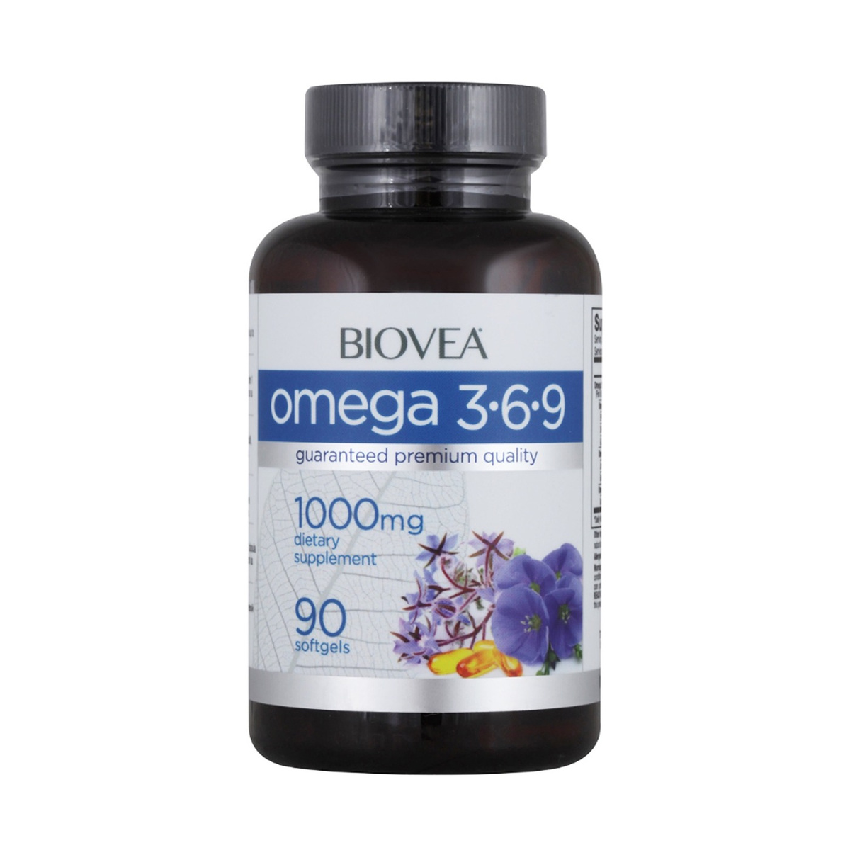Biovea Omega 3-6-9 (90 капс.)