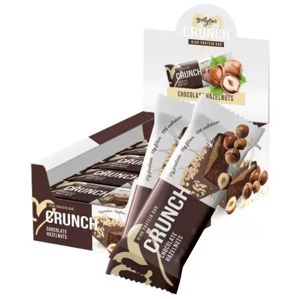 BootyBar Протеиновые батончики CRUNCH (60 гр.)