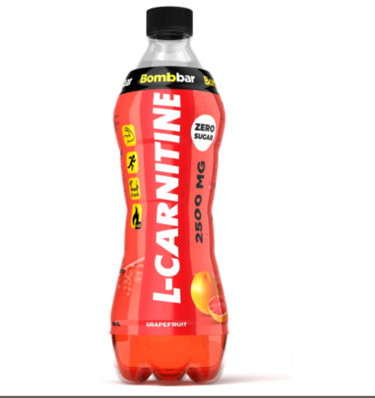 BOMBBAR Напиток L-carnitine (500 мл.)