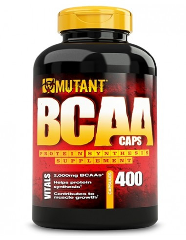 Mutant BCAA (400 капс.)
