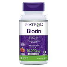 Natrol Biotin 10000 mcg (60 таб.)