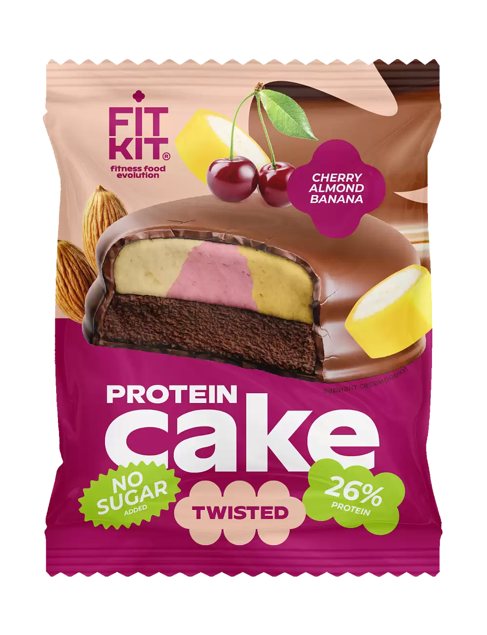 FitKit Twisted Protein Cake (50гр.)