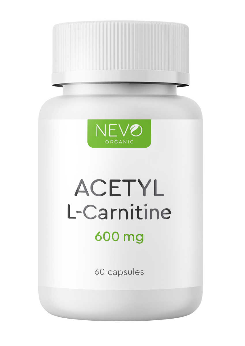 NEVO organic Acetyl L-Carnitine (60 капс.)