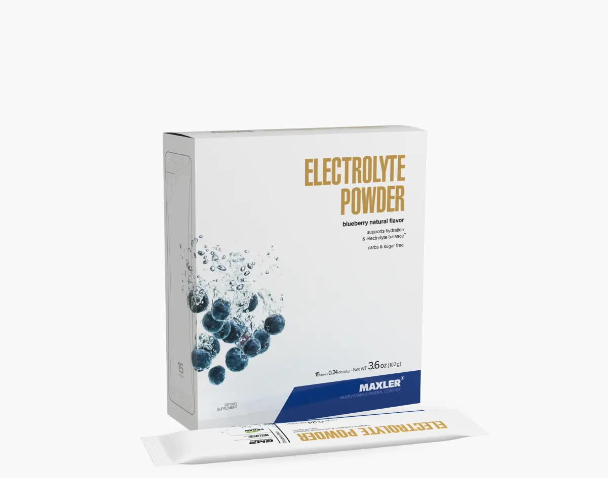 Maxler Electrolyte Powder (102 гр.) (15 порций)
