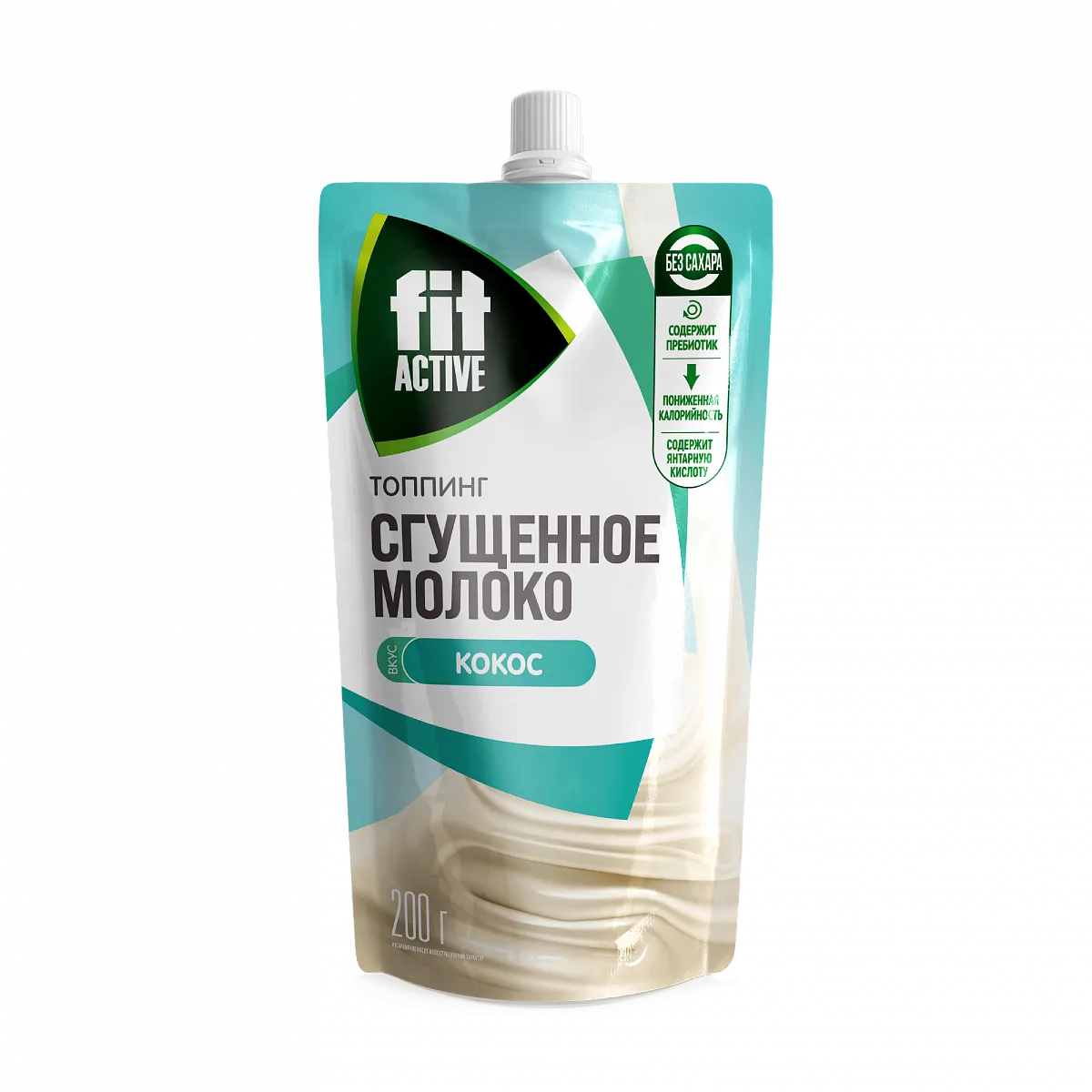 Fitelle Топпинг Сгущенное молоко (200 гр.)