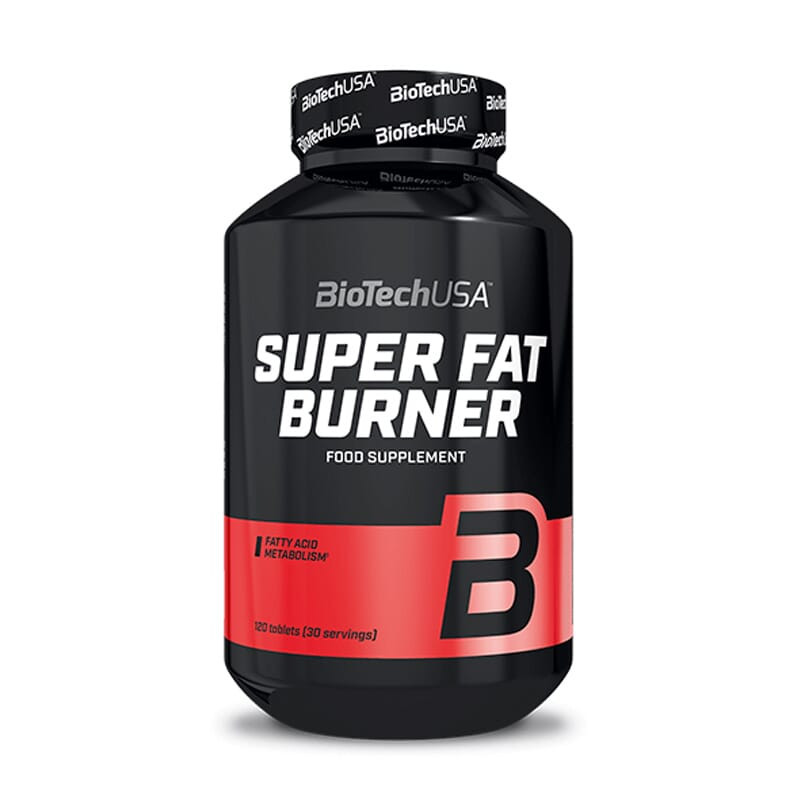 Biotech SUPER FAT BURNER (120 табл.)