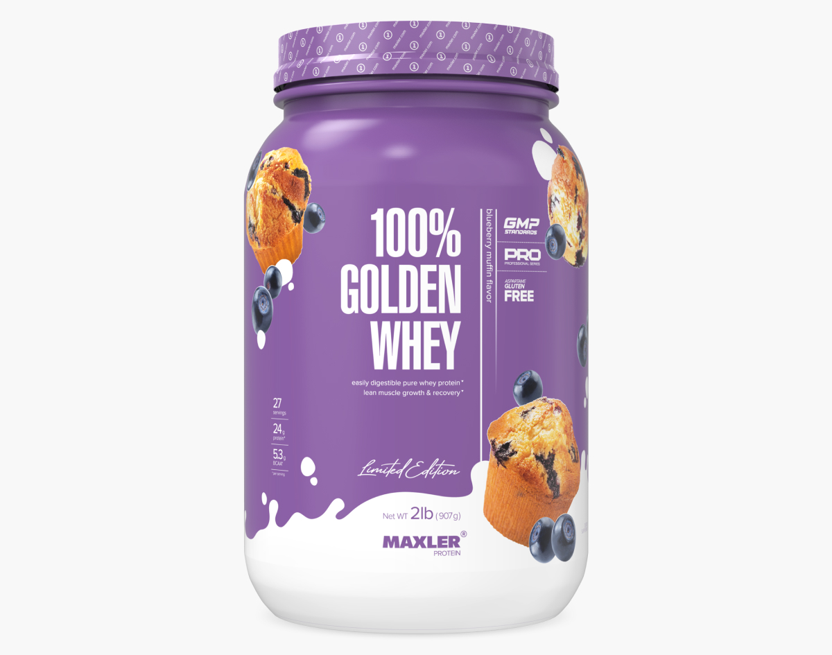 Maxler 100% Golden Whey (0.9 кг)