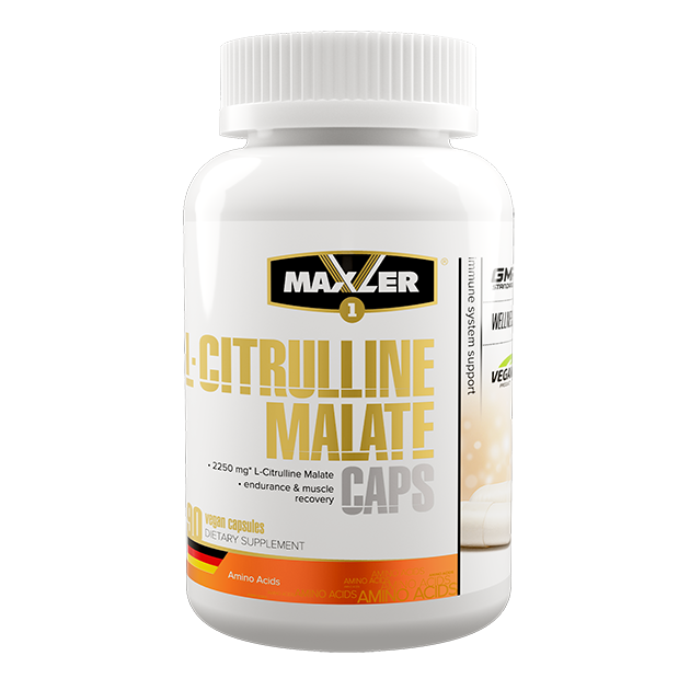 Maxler L-Citrulline Malate (90 капс.)