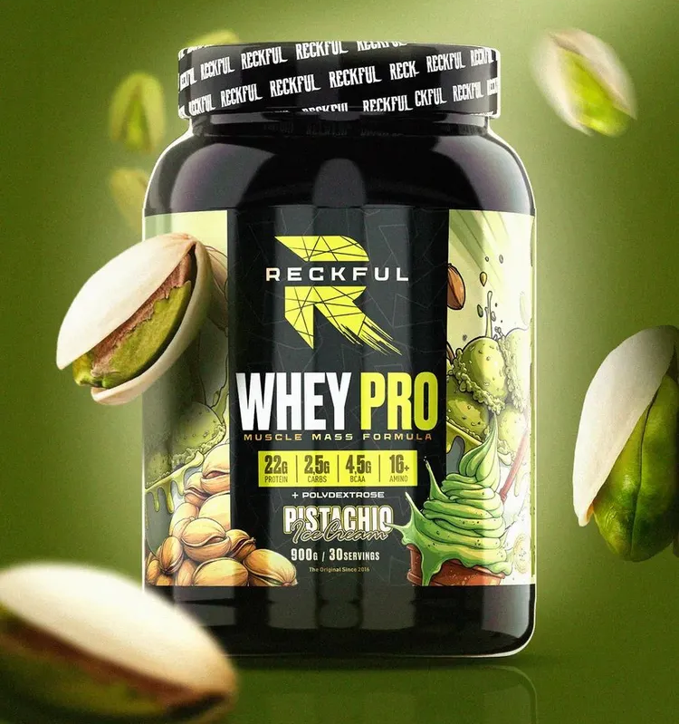 Reckful Whey + Polydextrose (900 гр.)