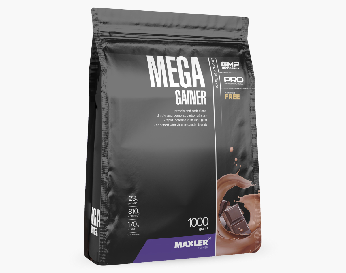 Maxler Mega Gainer (1000 гр.)
