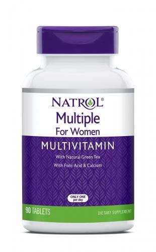 Natrol Multiple for Women Multivitamin (90 таб.)