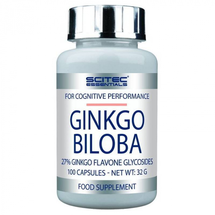 Scitec Ginkgo-Biloba (100 таб.)