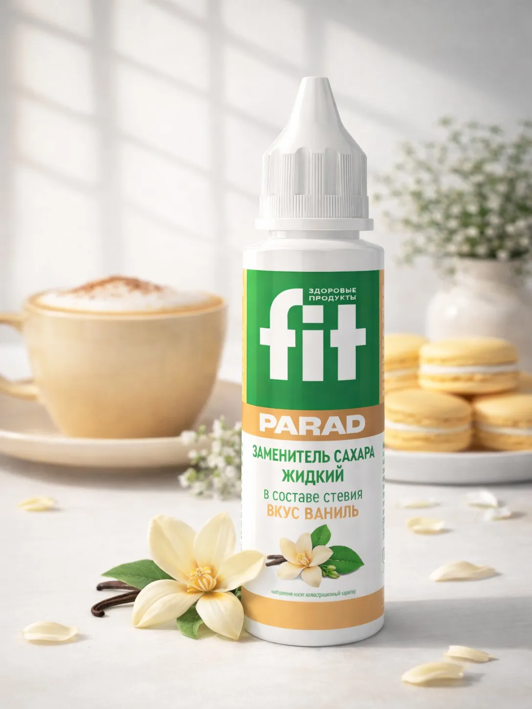 Заменитель сахара жидкий Fit Parad №32 (30 мл.)