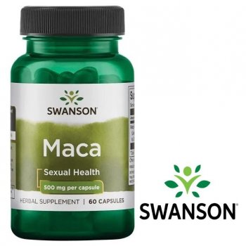 Swanson MACA 500mg (60 капс.)