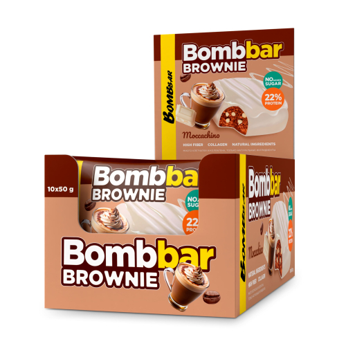 Bombbar печенье Brownie (50 гр.)