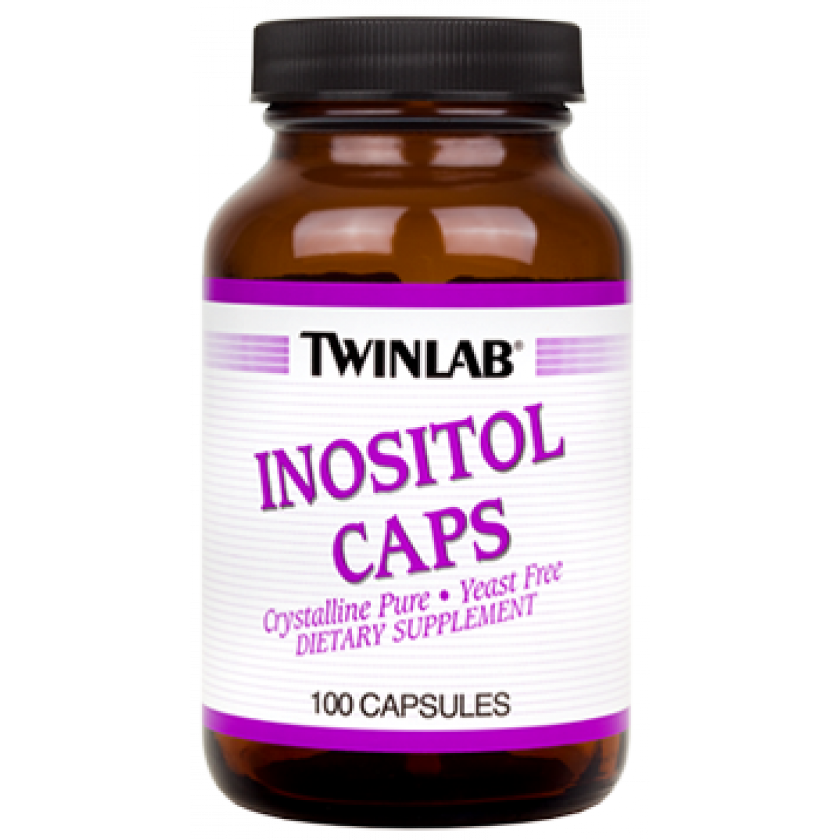 Twinlab Inositol Caps 500 mg (100 капс.)