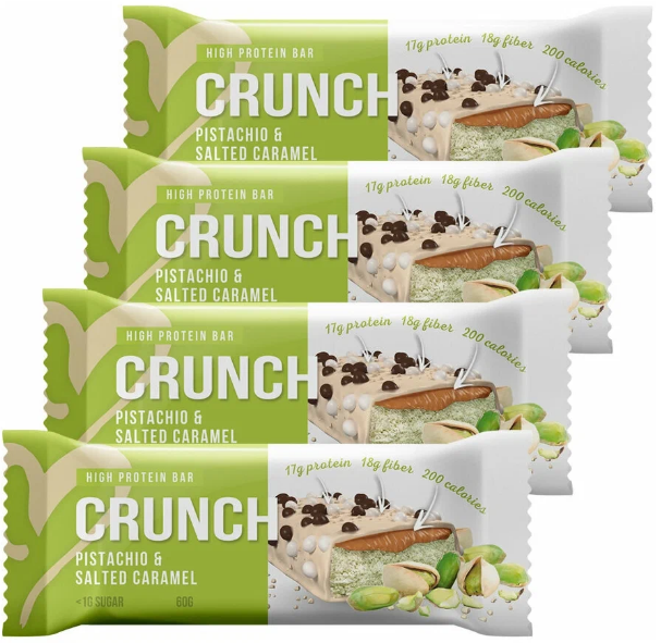 BootyBar Протеиновые батончики CRUNCH (60 гр.) BootyBar Протеиновые батончики CRUNCH (60 гр.)