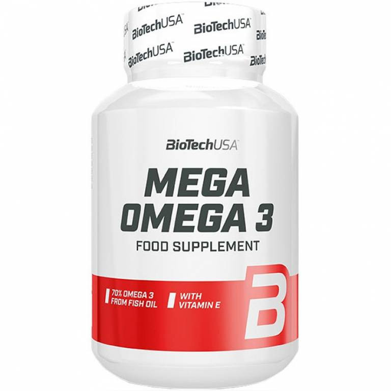 Biotech Mega Omega 3 (90 капс.)