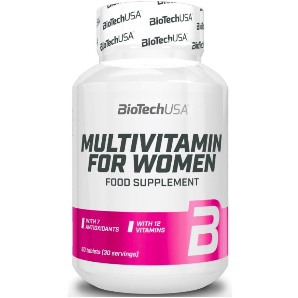 Biotech Multivitamin for Women (60 таб.)
