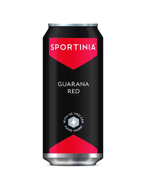 Sportinia Guarana 2400 mg газ.- Алюминий (500 мл.)