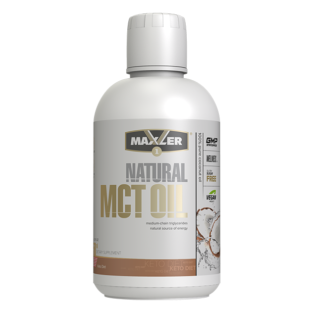 Maxler MCT Oil Natural (450 мл)
