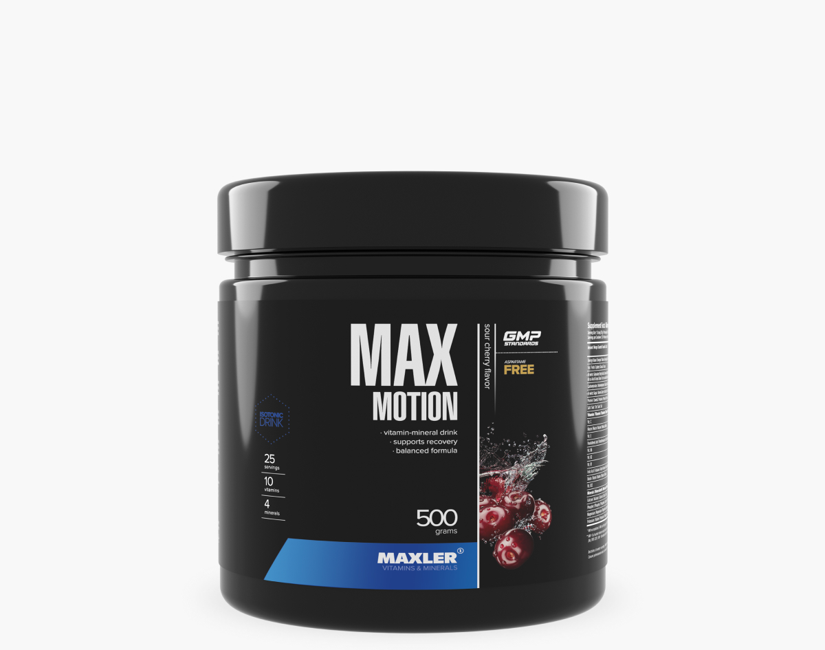 Maxler Max Motion (500гр)