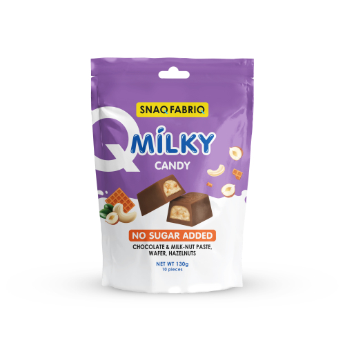SNAQ FABRIQ Шоколадные конфеты Milky (130 гр.)
