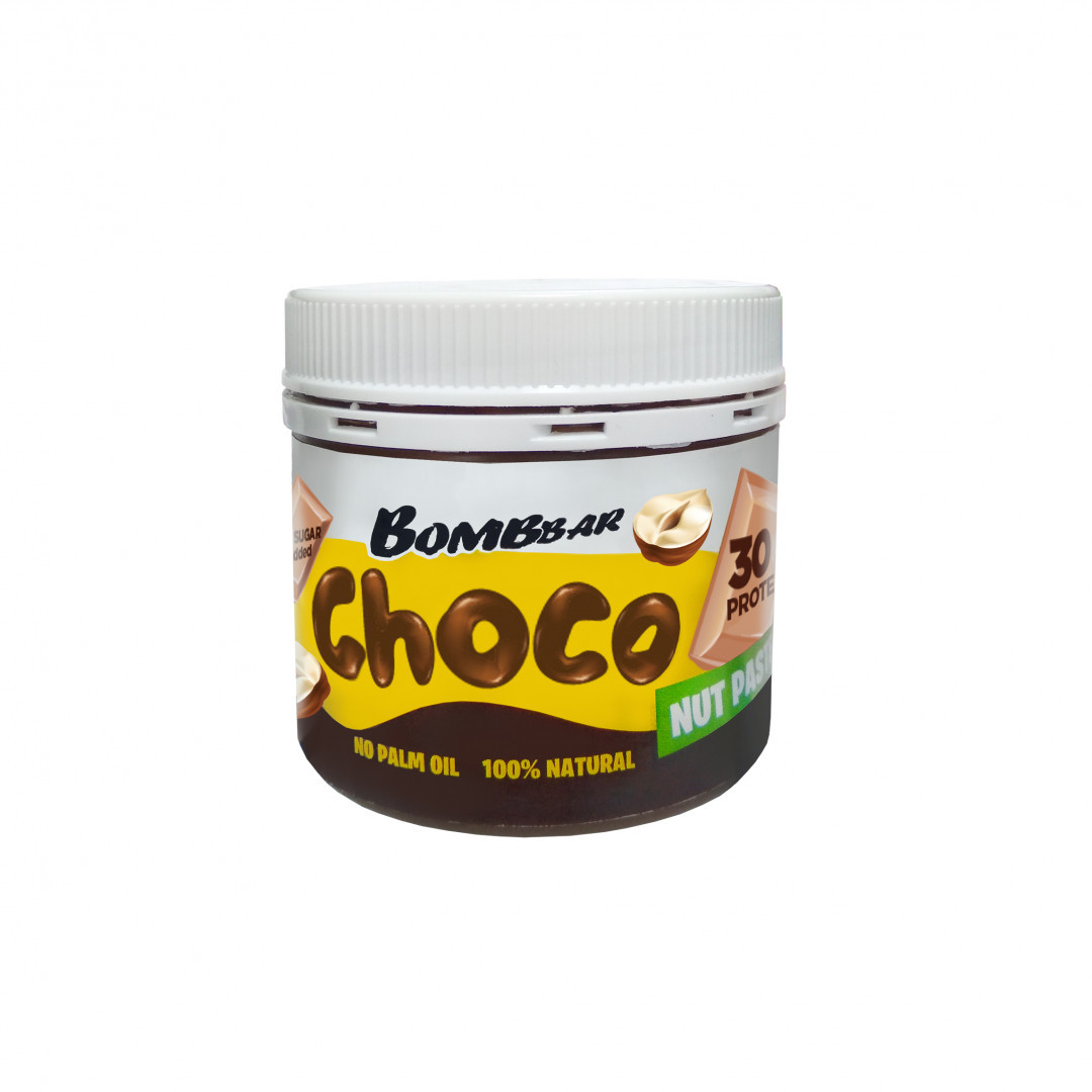 Шоколадная паста с фундуком Bombbar (150 гр.)