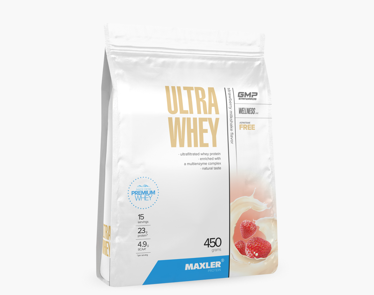 Maxler Ultra Whey (450 гр.)