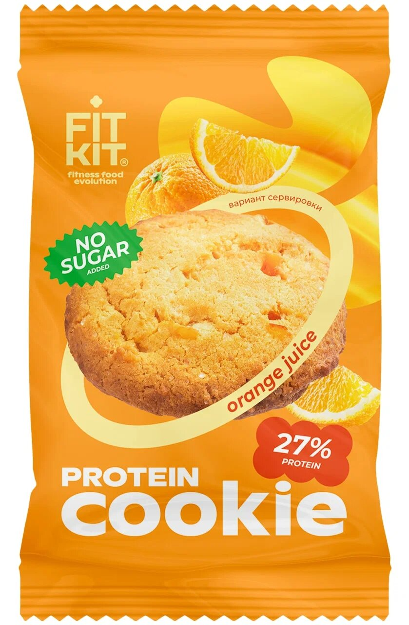 FitKit Protein Cookie неглазированные (40 гр.)