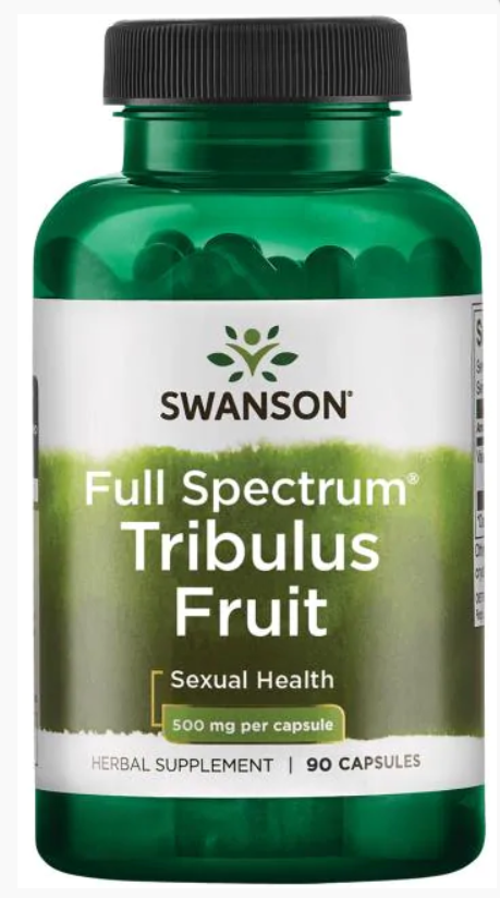 Swanson Full Spectrum Tribulus Fruit (90 капс.)