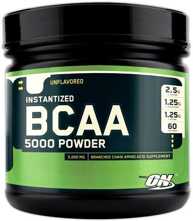 Optimum Nutrition BCAA 5000 powder flavored (380гр.)