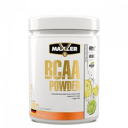 Maxler BCAA Powder (420 гр.)