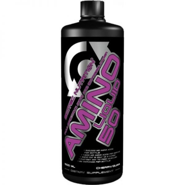 Scitec Nutrition Amino Liquid 50 (1000 мл)