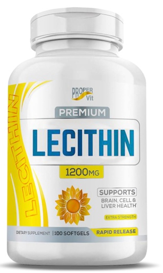 Proper Vit Premium Lecithin 1200mg (100 капс.)